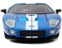 JADA TOYS JADA97177 FORD GT 2005 FAST & FURIOUS BLUE W/WHITE STRIPES 1:24 Modellino