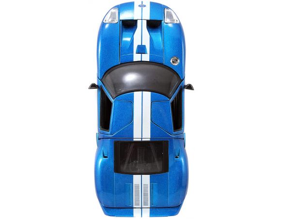 Jada 97177 Fast & Furious Ford GT 2005 Blu/bianca 1:24 Modellino