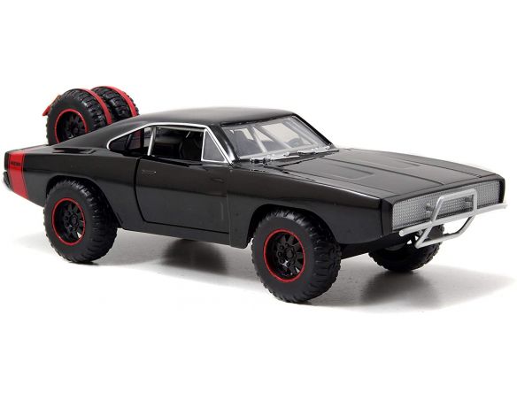 Jada 97038 Fast&Furious Dodge Charger Offroad 1970 1:24 Modellino