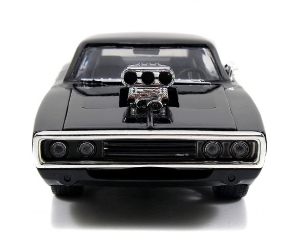 Jada 97174 Fast & Furious 7 Dodge Charger (Street) R/T  1:24 Modellino
