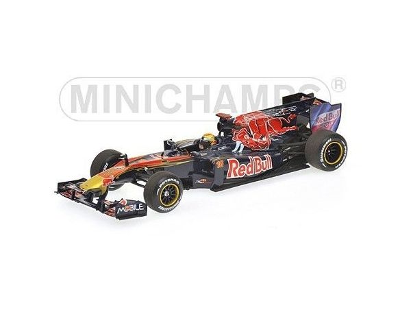 Minichamps PM410100016 TORO ROSSO S.BUEMI 2010 1:43 Modellino
