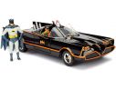 Jada 98259 BATMOBILE 1966 CON FIGURA BATMAN + ROBIN 1:24 Modellino