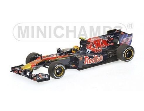 Minichamps PM410100017 TORO ROSSO J.ALGUERSUARI 2010 1:43 Modellino