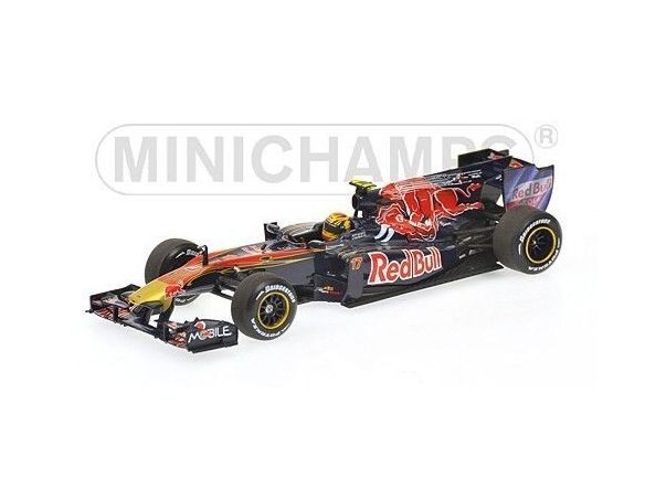 Minichamps PM410100017 TORO ROSSO J.ALGUERSUARI 2010 1:43 Modellino