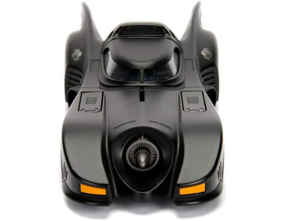 Jada 98260 Batman Batmobile del 1989 con figura Die-cast 1:24 Modellino