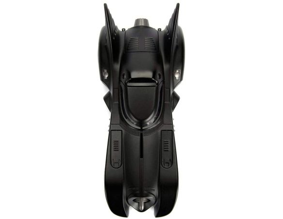 Jada 98260 Batman Batmobile del 1989 con figura Die-cast 1:24 Modellino