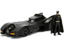 Jada 98260 Batman Batmobile del 1989 con figura Die-cast 1:24 Modellino