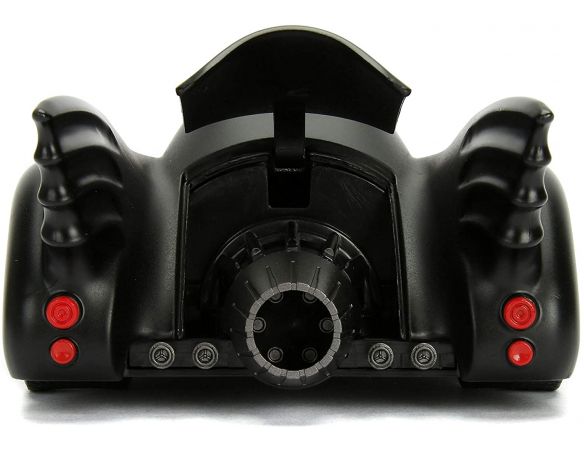 Jada 98260 Batman Batmobile del 1989 con figura Die-cast 1:24 Modellino