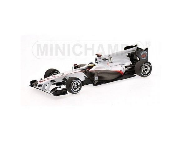 Minichamps PM410100022 SAUBER P.DE LA ROSA 2010 1:43 Modellino