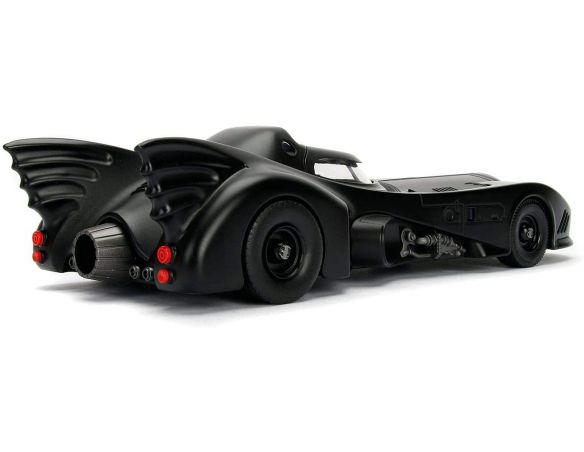Jada 98260 Batman Batmobile del 1989 con figura Die-cast 1:24 Modellino