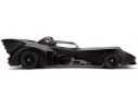 Jada 98260 Batman Batmobile del 1989 con figura Die-cast 1:24 Modellino