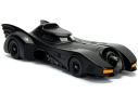 Jada 98260 Batman Batmobile del 1989 con figura Die-cast 1:24 Modellino