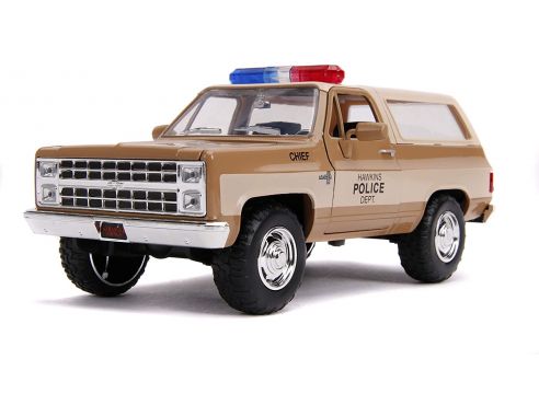 JADA 31111 Stranger Things  Hopper's Chevy K5 Blaze del 1980 1:24 Modellino