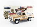JADA 31111 Stranger Things  Hopper's Chevy K5 Blaze del 1980 1:24 Modellino