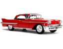 Jada 31102 Nightmare Cadillac Serie 62 del 1958 con Freddy Krueger 1:24 Modellino