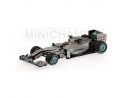 Minichamps PM410100104 MERCEDES N.ROSBERG 2010 MALAYSIA GP 1:43 Modellino