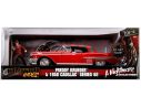 Jada 31102 Nightmare Cadillac Serie 62 del 1958 con Freddy Krueger 1:24 Modellino