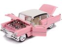 JADA TOYS JADA31007 CADILLAC FLEETWOOD 1955 W/ELVIS PRESLEY 1:24 Modellino