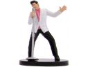 JADA TOYS JADA31007 CADILLAC FLEETWOOD 1955 W/ELVIS PRESLEY 1:24 Modellino
