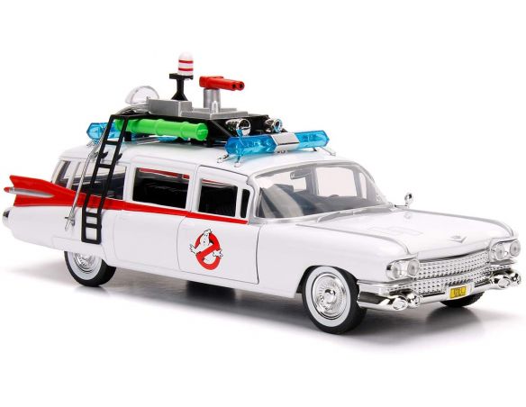 Jada 99731 CADILLAC GHOSTBUSTERS 1959 ECTO-1 1:24 Modellino