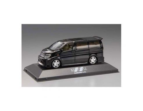 Aoshima 72707 NISSAN ELGRAND E-51 KENTSYLE 1/43 Modellino