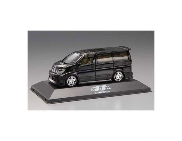 Aoshima 72707 NISSAN ELGRAND E-51 KENTSYLE 1/43 Modellino