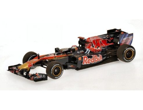 Minichamps PM410100116 TORO ROSSO S.BUEMI 2010 CANADIAN GP 1:43 Modellino