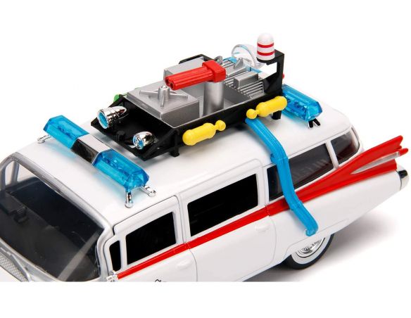 Jada 99731 CADILLAC GHOSTBUSTERS 1959 ECTO-1 1:24 Modellino
