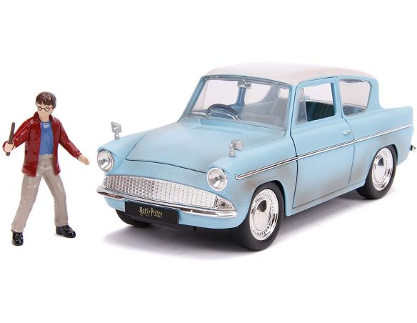 Jada 31127 Ford Anglia 1959 Harry Potter die-cast 1:24 Modellino