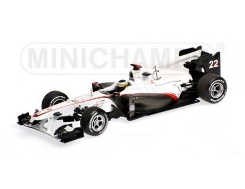 Minichamps PM410100122 SAUBER P.DE LA ROSA 2010 GERMAN GP 1:43 Modellino