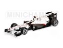 Minichamps PM410100122 SAUBER P.DE LA ROSA 2010 GERMAN GP 1:43 Modellino