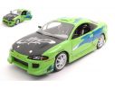 GREENLIGHT GREEN19039 BRIAN'S MITSUBISHI ECLIPSE 1995 FAST & FURIOUS 1:18 Modellino