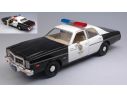 GREENLIGHT GREEN84101 DODGE MONACO METROPOLITAN POLICE THE TERMINATOR 1984 1:24 Modellino