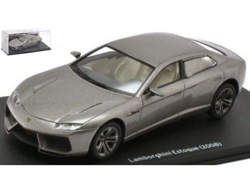 EDITORIA JT09 LAMBORGHINI ESTOQUE 2008 SILVER 1:43 Modellino