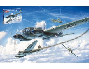 ITALERI IT1436 HE 111 H-6 BATTLE OF BRITAIN 80th ANN.KIT 1:72 Modellino
