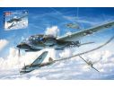 ITALERI IT1436 HE 111 H-6 BATTLE OF BRITAIN 80th ANN.KIT 1:72 Modellino