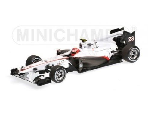 Minichamps PM410100123 SAUBER K.KOBAYASHI 2010 GERMAN GP 1:43 Modellino