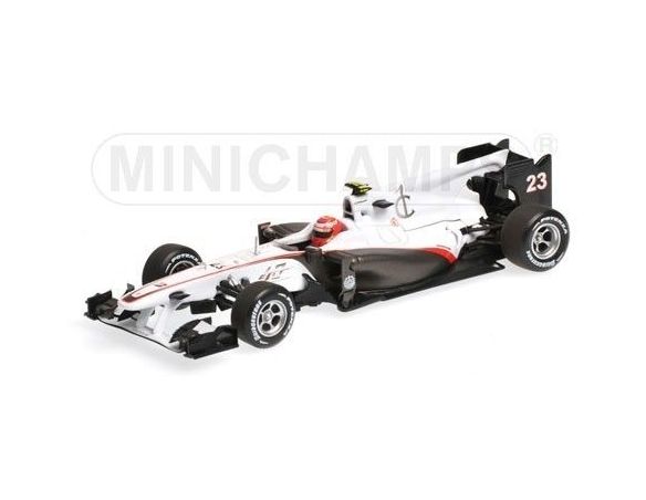 Minichamps PM410100123 SAUBER K.KOBAYASHI 2010 GERMAN GP 1:43 Modellino