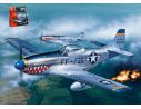 ITALERI IT71086 F51 D MUSTANG MODEL SET KIT 1:72 Modellino