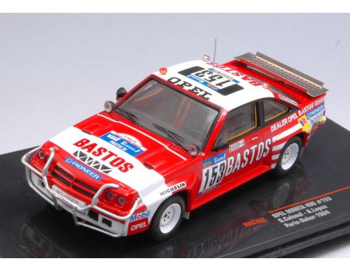 IXO MODEL RAC252 OPEL MANTA 400 N.153 RALLY PARIS DAKAR 1984  COLSOUL-LOPES 1:43 Modellino