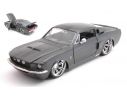 JADA TOYS JADA97411 SHELBY GT500 1967 MATT DARK GREY 1:24 Modellino