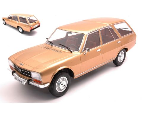 MODELCARGROUP MCG18212 PEUGEOT 504 BREAK GOLD 1:18 Modellino