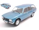 MODELCARGROUP MCG18213 PEUGEOT 504 BREAK METALLIC BLUE 1:18 Modellino
