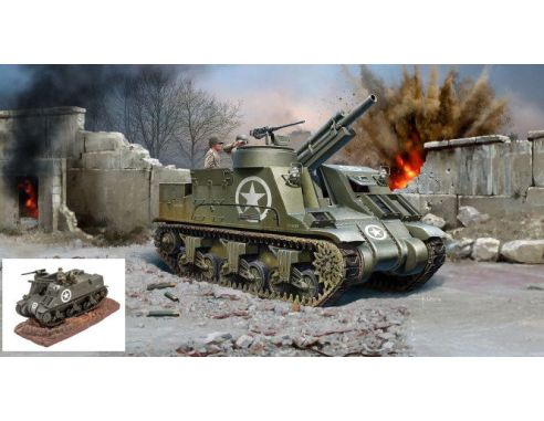 REVELL RV03216 M7 HMC PRIEST KIT 1:76 Modellino