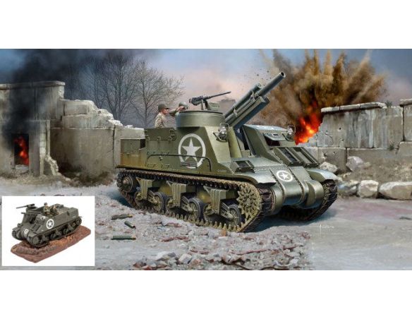 REVELL RV03216 M7 HMC PRIEST KIT 1:76 Modellino