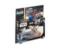 REVELL RV63608 STAR WARS MODEL SET ARC-170 FIGHTER KIT 1:83 Modellino