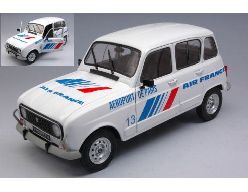 SOLIDO SL1800108 RENAULT 4L GTL AIR FRANCE 1978 1:18 Modellino