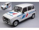 SOLIDO SL1800108 RENAULT 4L GTL AIR FRANCE 1978 1:18 Modellino