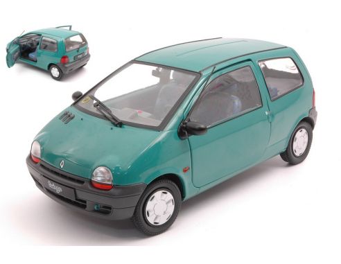 SOLIDO SL1804001 RENAULT TWINGO MK1 1993 GREEN 1:18 Modellino