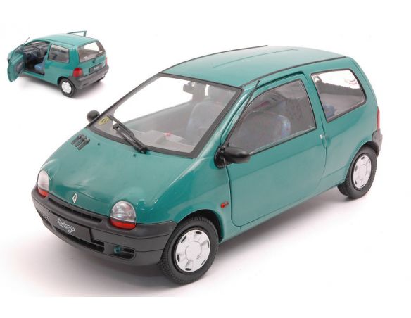 SOLIDO SL1804001 RENAULT TWINGO MK1 1993 GREEN 1:18 Modellino